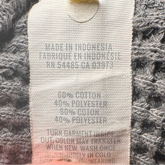 Aerie Lumberjane Waffle Oversized Shacket XXL - Picture 4 of 7